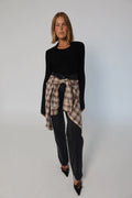 Gia Double Layer Top