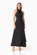 Auriella Halter Maxi Gown