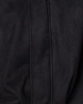 Faux Suede Bomber