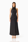 Auriella Halter Maxi Gown