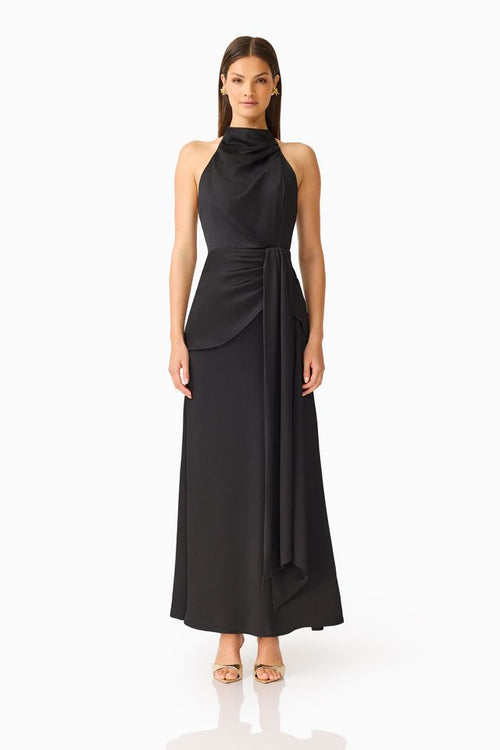 Auriella Halter Maxi Gown