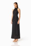 Auriella Halter Maxi Gown