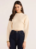 Pipper Rib Knit Jumper