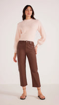 Lani Faux Leather Pant