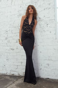 Lennox Halter Gown