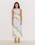 Lucia Mesh Maxi Dress