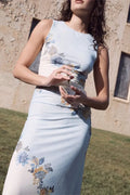 Lucia Mesh Maxi Dress