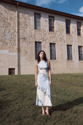 Lucia Mesh Maxi Dress