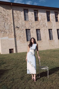 Lucia Mesh Maxi Dress