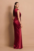Harlow High Neck Maxi