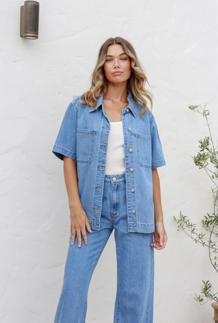 Julie Denim Shirt