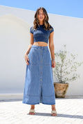 Presley Denim Skirt