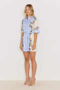 Lucia Mini Shirt Dress