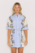 Lucia Mini Shirt Dress