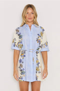 Lucia Mini Shirt Dress