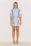 Lucia Mini Shirt Dress