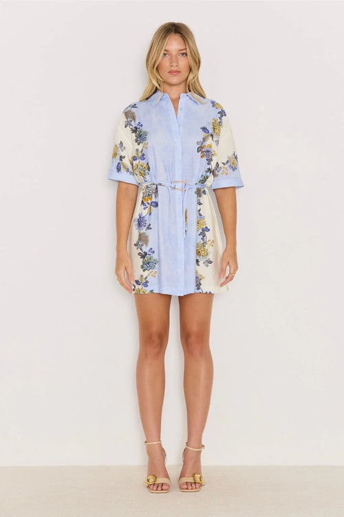 Lucia Mini Shirt Dress