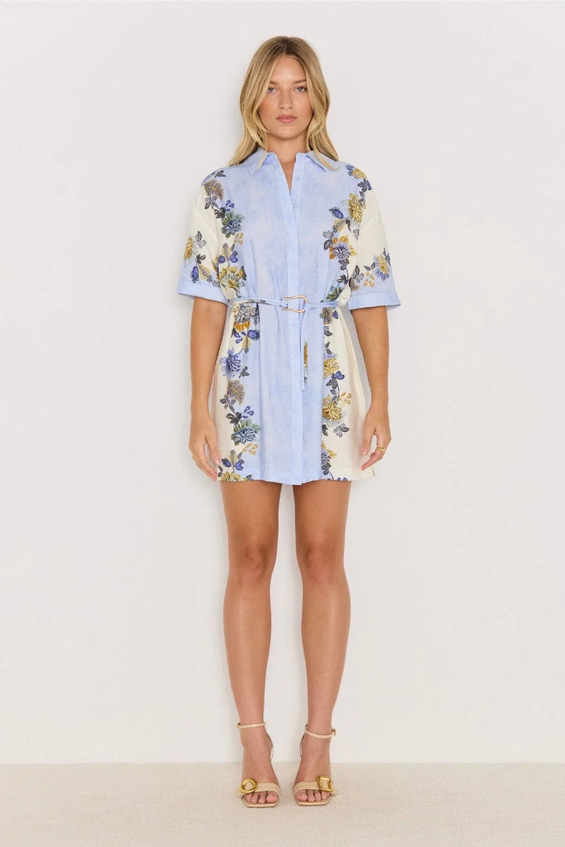 Lucia Mini Shirt Dress