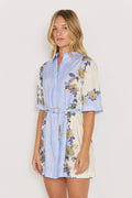 Lucia Mini Shirt Dress