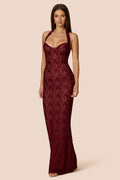 Mystique Halter Gown