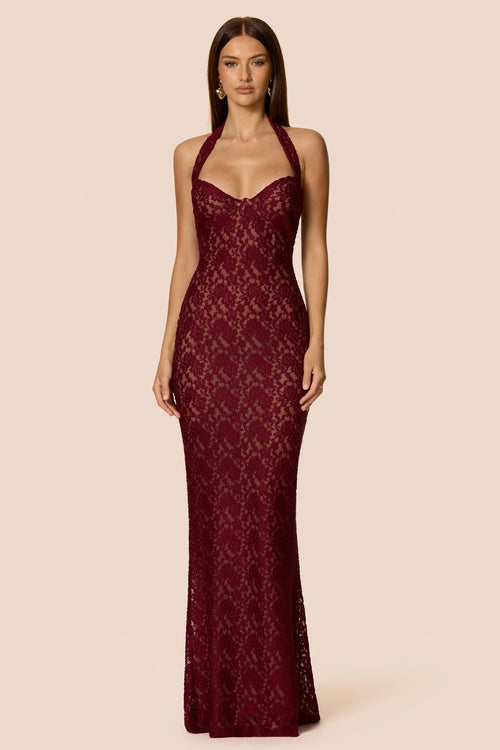 Mystique Halter Gown