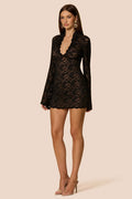 Mystique Long Sleeve Mini