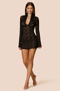 Mystique Long Sleeve Mini