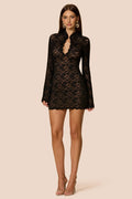 Mystique Long Sleeve Mini