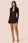 Mystique Long Sleeve Mini