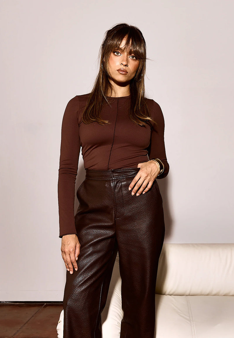 Nia Long Sleeve Top