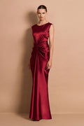 Harlow High Neck Maxi