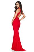 Jasmine Halter Gown