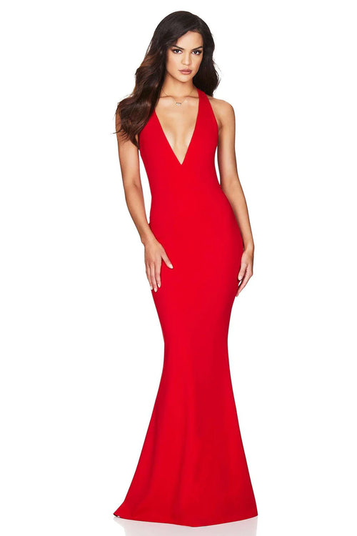 Jasmine Halter Gown