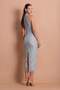 Alessia High Neck Midi