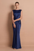 Harlow High Neck Maxi
