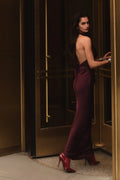 Penelope Drape Gown