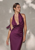 Penelope Drape Gown