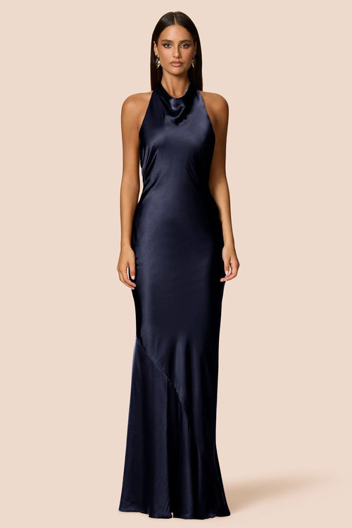 Penelope Halter Gown