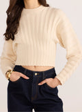 Pipper Rib Knit Jumper