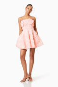 Rosella Strapless Mini Dress