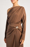 Satina Midi Dress