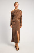 Satina Midi Dress