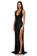 Sensation Plunge Gown