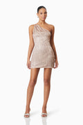 Rosita Asymmetrical Mini Dress