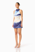 Eska Halter Mini Dress