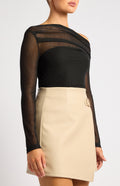 Elka Mesh Top