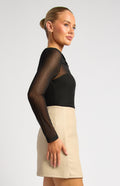 Elka Mesh Top