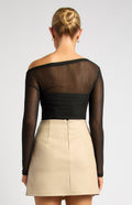 Elka Mesh Top