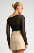 Elka Mesh Top