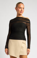 Elka Mesh Top